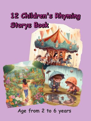 cover image of 12 Children's Rhyming Storys Book